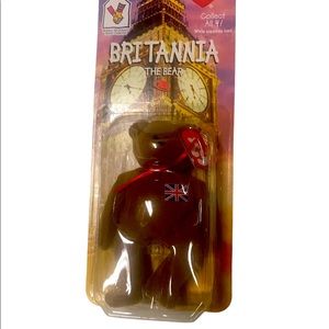 Britannia the bear by TY